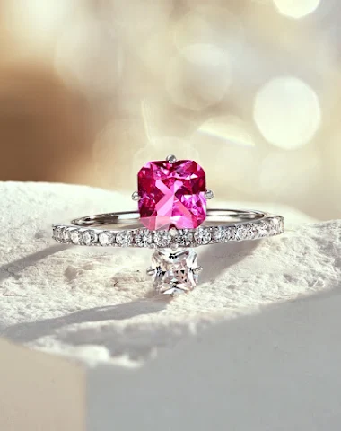 Bague femme en argent sterling S925 - 1