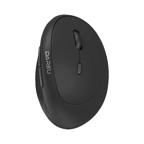 Chuột không dây bluetooth DAREU LM158D BLACK