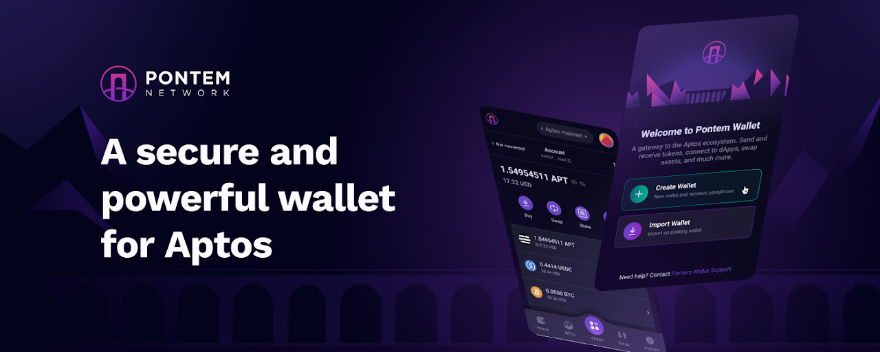 Pontem Aptos Wallet Preview image 10