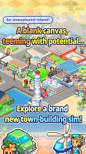 Screenshot Dream Town Island