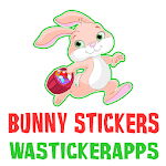 Cover Image of Download Bunny Stickers - WAStickerApps 1.6 APK