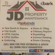 JD Property Maintenance Logo