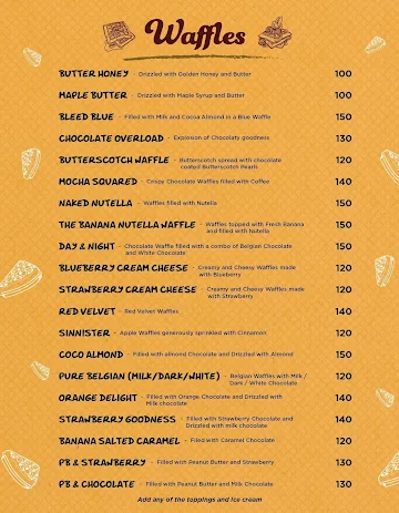 Wowfillls menu 