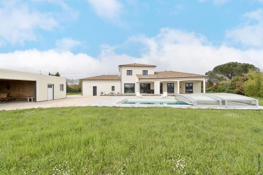 Vente villa 6 pièces 163 m² à Léguevin (31490), 520 000 €