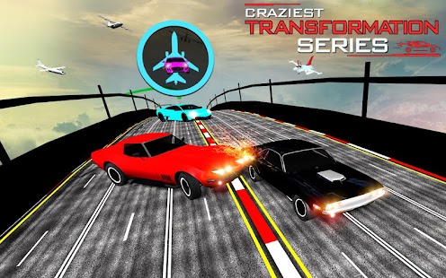 Transform Race: Bike & Car Transformation Games 1.0 APK + Mod (Uang yang tidak terbatas) untuk android