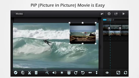  Cute CUT - Video Editor & Movie Maker- screenshot thumbnail  