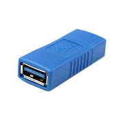 Đầu Đổi Usb 3.0 2 Đầu Cái Dùng Nối 2 Sợi Cáp Usb 3.0 Unitek Y - A 018