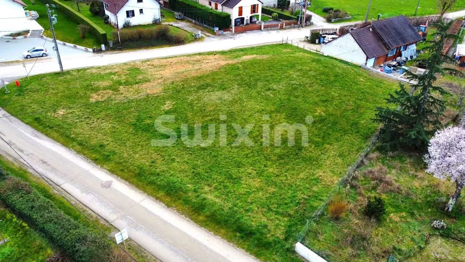 Vente terrain à batir  900 m² à Lons-le-Saunier (39000), 69 000 €