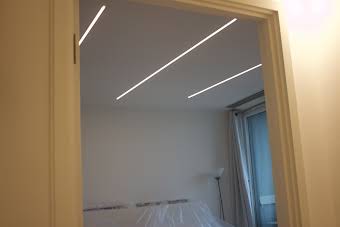 Bespoke Lines of Light with Dimmable LED Lighting. album cover