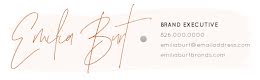 Script Signature - Email Signature item