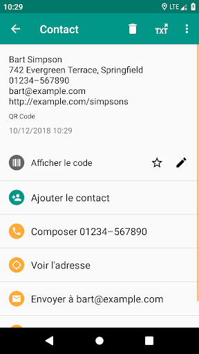 Scanner De Codes Qr De Codes Barres Français Revenue