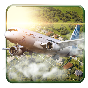 ✈️️Fly Real Airplane Flight 3D  Icon