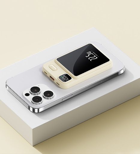Title 5, Lightweight magnetic wireless 22W fast charge p...