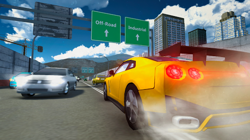 Extreme Sports Car Driving 3D