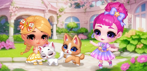 Sweet Dolls: Princess Dress Up