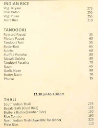 Noor Mohammad Coffee Shop menu 4