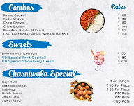 Urban Dhaba menu 4