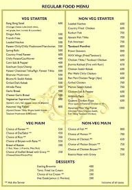 Tamzaraa Kafe & Club menu 6