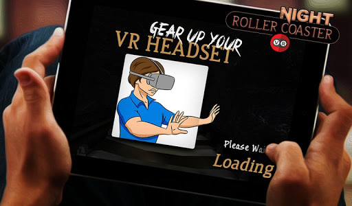 Roller coaster rides VR night 2018