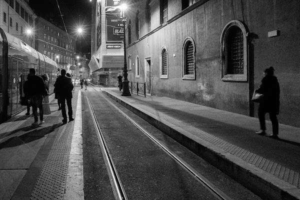 Aspettando il tram di Luporosso