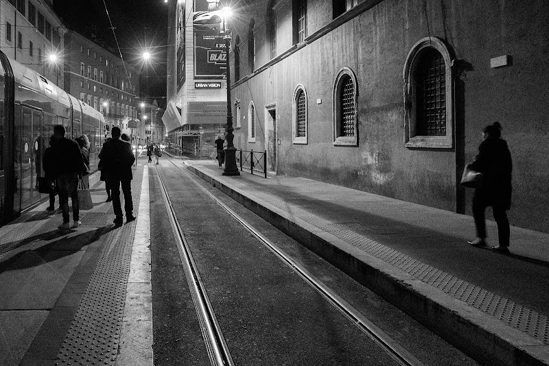 Aspettando il tram di Luporosso