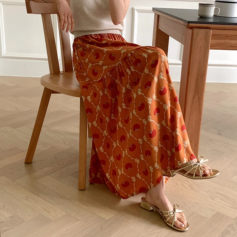 Vestido de casa elegante para mujer, floral, algodón y seda, perfecto para estar cómoda y sofisticada en casa, disfruta su suavidad.