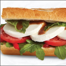 Tomato Mozzarella Sandwich