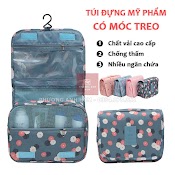 Túi Đựng Mỹ Phẩm, Đồ Trang Điểm - Có Móc Treo - Chống Thấm Nước/ Túi Đựng Đồ Du Lịch Cá Nhân