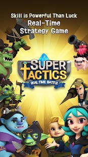 SuperTactics : RealTime Battle 0.4.3 APK + Мод (Бесконечные деньги) за Android