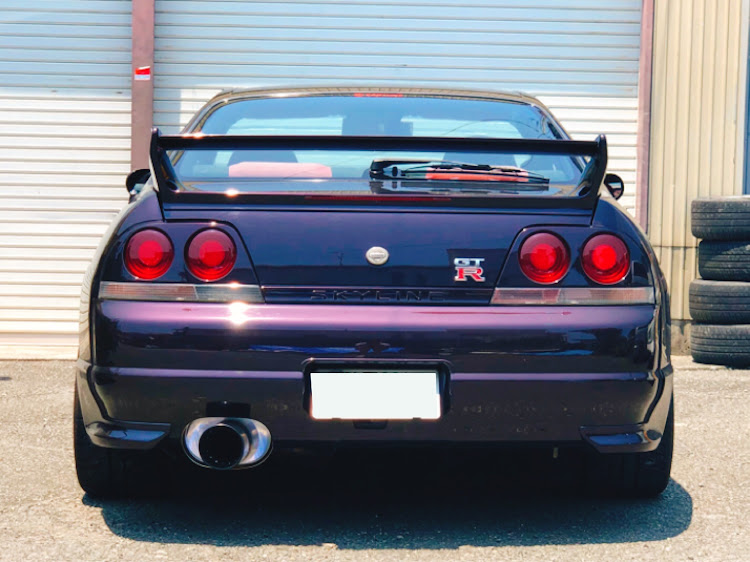 スカイライン GT-Rの尻ーズ・すっぴん尻・NISMOリストバンド・大井川鐵道(機関車とトーマスたち)・🐶ペロ寝に関するカスタム事例の投稿画像1枚目