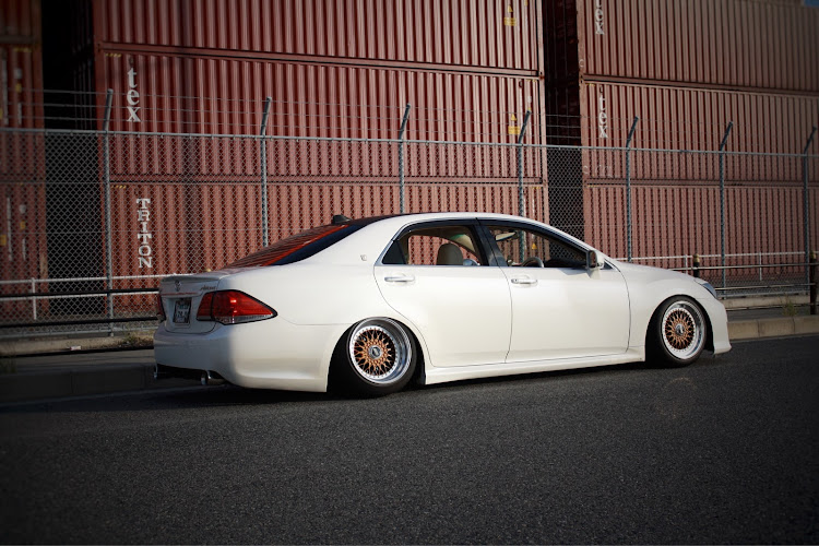 クラウンアスリートの過去の思い出・#キャンバー・BBS RS・DIYに関するカスタム事例の投稿画像1枚目