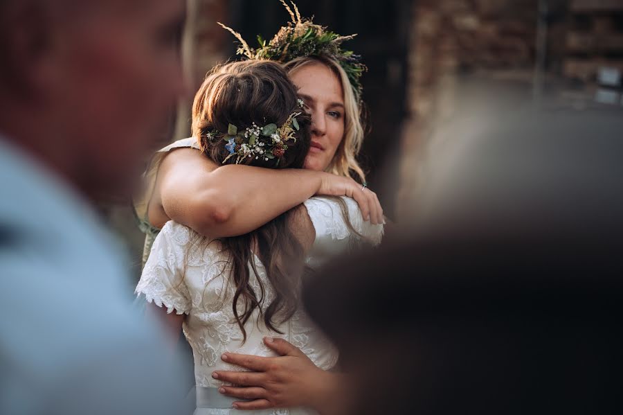 Hääkuvaaja Monika Dvořáková (fotografkamonika). Kuva otettu 9. huhtikuuta