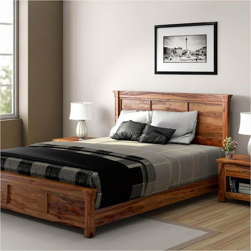 Wooden Bed Designs