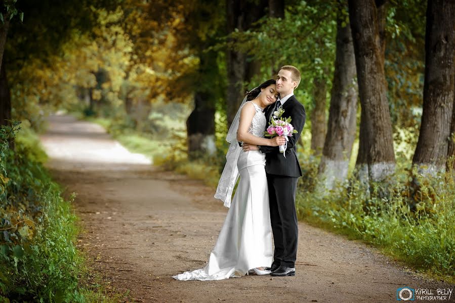 Fotógrafo de bodas Kirill Belyy (tiger1010). Foto del 14 de septiembre 2017