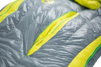 NEMO Disco 30 Men's Sleeping Bag - 650 Fill Power Down with Nikwax, Regular, Spark/Fortress alternate image 3