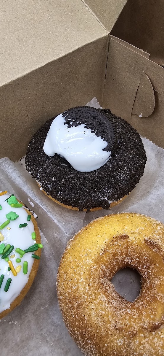 Gluten-Free at Once Bitten Donuts