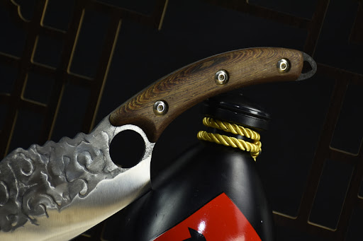 Title 5, Tibetan Mastiff Boning Knife, easy to sharpen, ...
