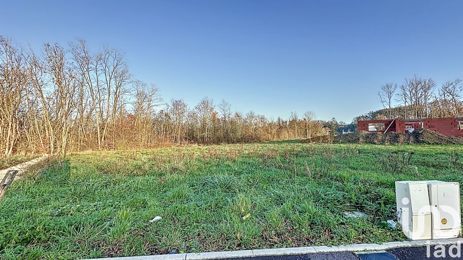 Vente terrain  545 m² à Saint-Georges-sur-Baulche (89000), 73 400 €