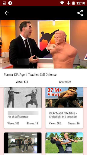 Self Defense Fighting Trainer