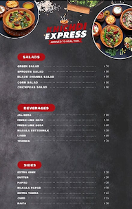 Khichdi Express menu 3