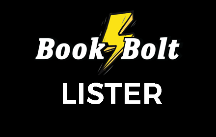 Book Bolt Lister small promo image