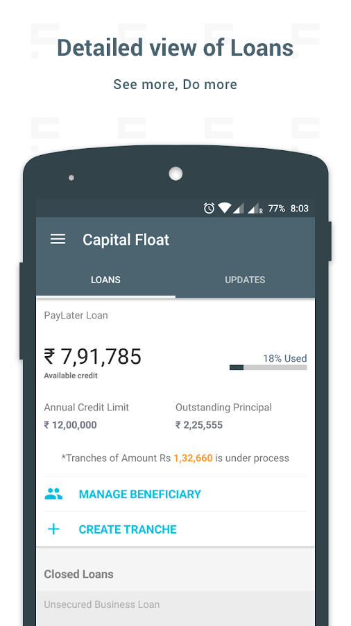    Capital Float- screenshot  