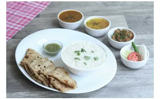 Paratha Special Combo Thali