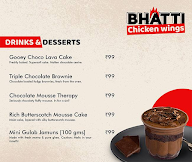 Bhatti Chicken Wings menu 5