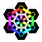 Hexonnect - Hexagon Puzzle mobile app icon