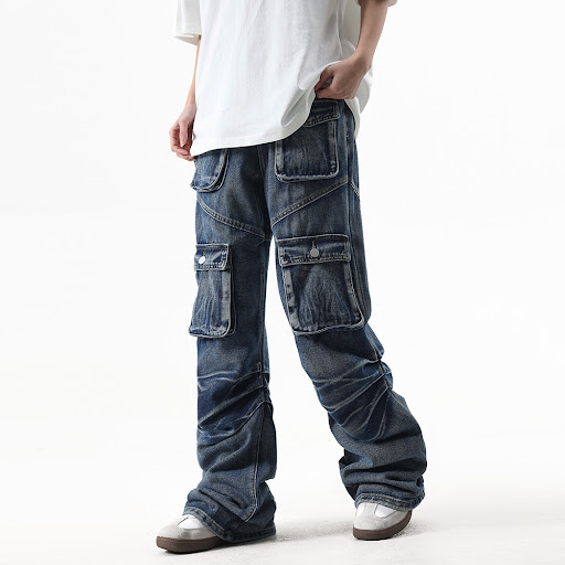 Title 11, Multi-Pocket Workwear Jeans for Men and Women. ...
