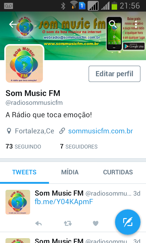 Som Music FM Screen 3