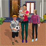 Cover Image of Download Virtual Single Mom Simulator: Family Adventures 1.33 APK