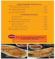 Sagar Ratna menu 6