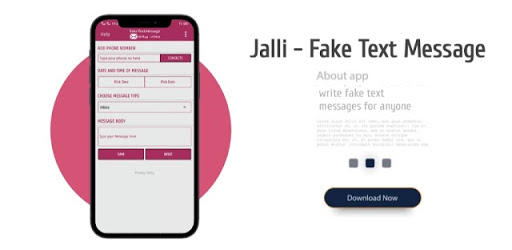 Fake SMS - Fake Text Message